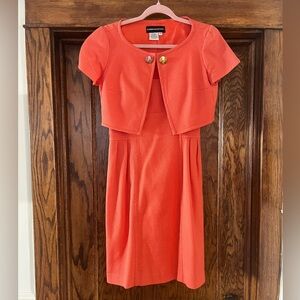 Vintage Donna Morgan coral 2 piece set!